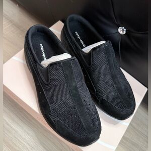 Easy Spirit Black Men's Loafers